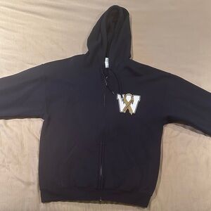 Winnipeg Blue Bombers Fight Childhood Cancer hoodie.